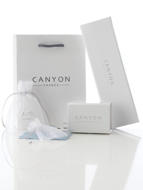 【CANYON】大銀扁豆耳環