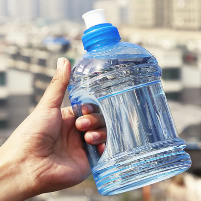 【快速出貨】運動把手水壺 500ml 1000ml(J489)