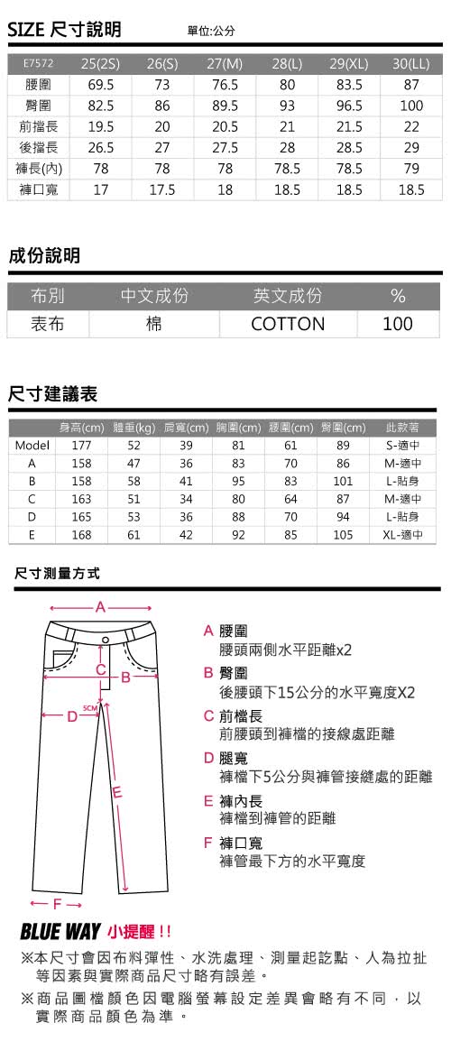 【ET BOiTE 箱子】窄直筒折痕低腰褲