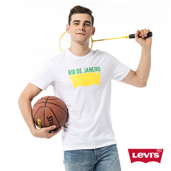 【Levis】男款RIO里約 Tee 網路獨家限量