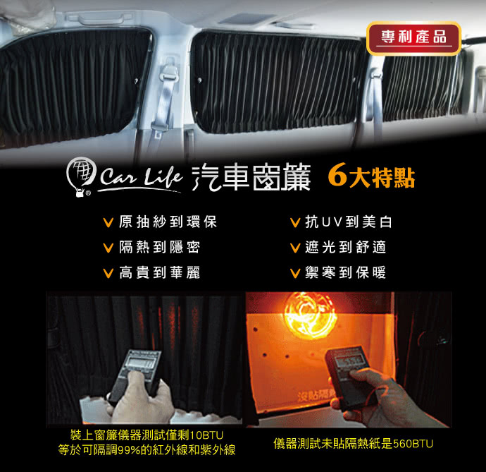 【Carlife】鐵灰色水晶絲::美背式雙面摺景DIY汽車窗簾-2入/組(質地柔軟/遮陽)