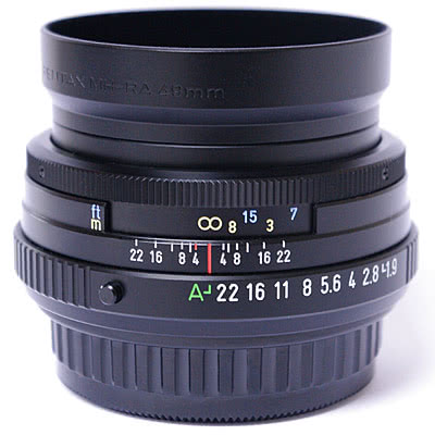 【PENTAX】SMC FA 43MM F1.9 LIMITED 黑色(公司貨)