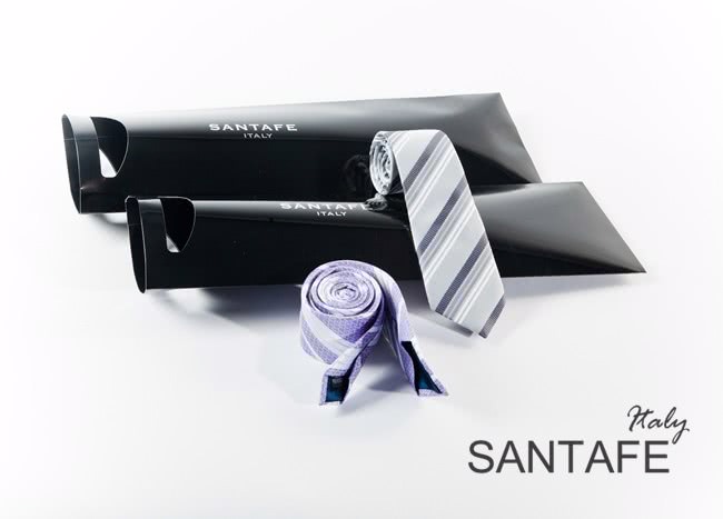 【SANTAFE】韓國進口中窄版7公分流行領帶 KT-128-1601016(韓國製)
