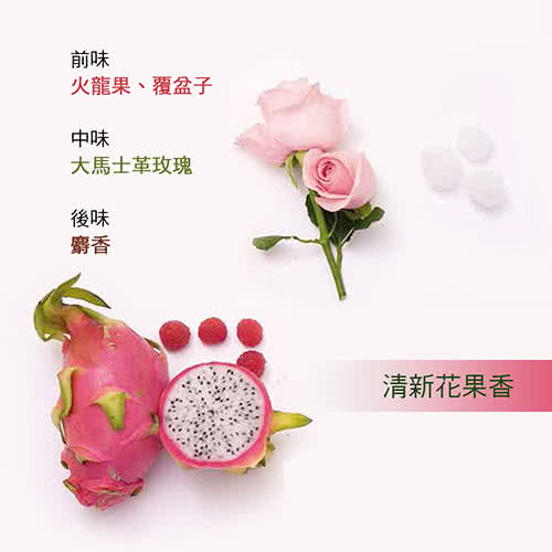 【Mauboussin 夢寶星】Rose Pour Elle 瑰麗女性淡香精(30ml)