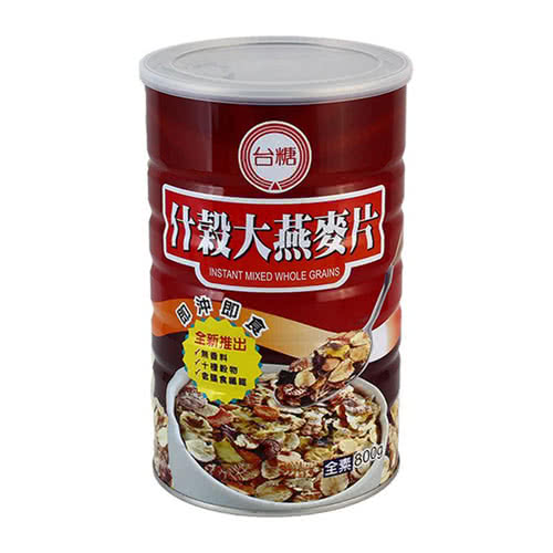 【台糖】什穀大燕麥片(800g/罐)