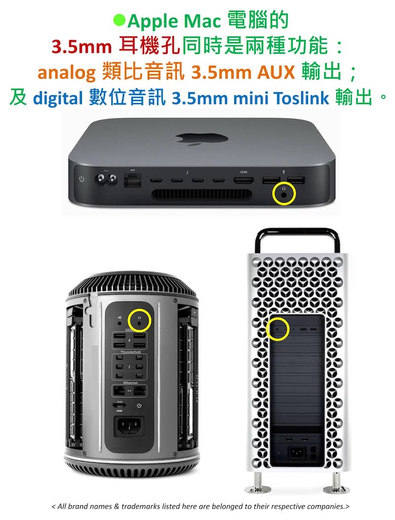 【amber】S/PDIF 光纖數位音訊傳輸線(mini Toslink 對 Toslink-1M)