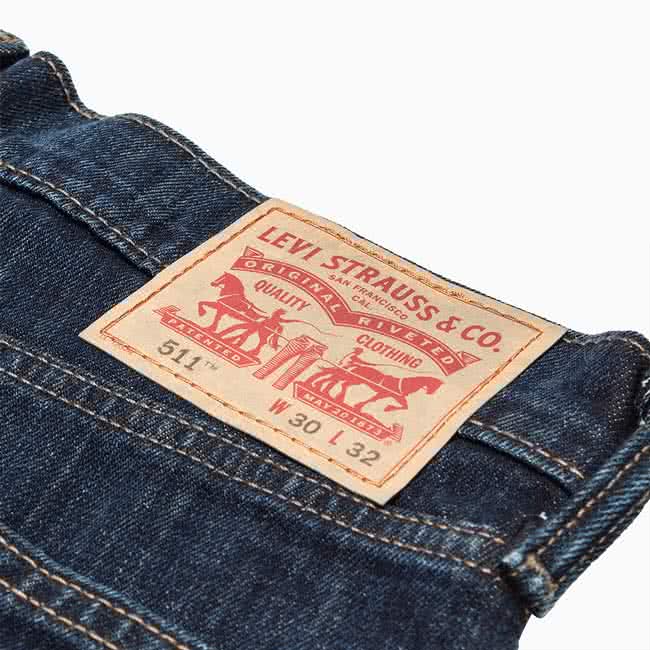 【Levis】511 修身窄管丹寧牛仔褲 五袋 原色