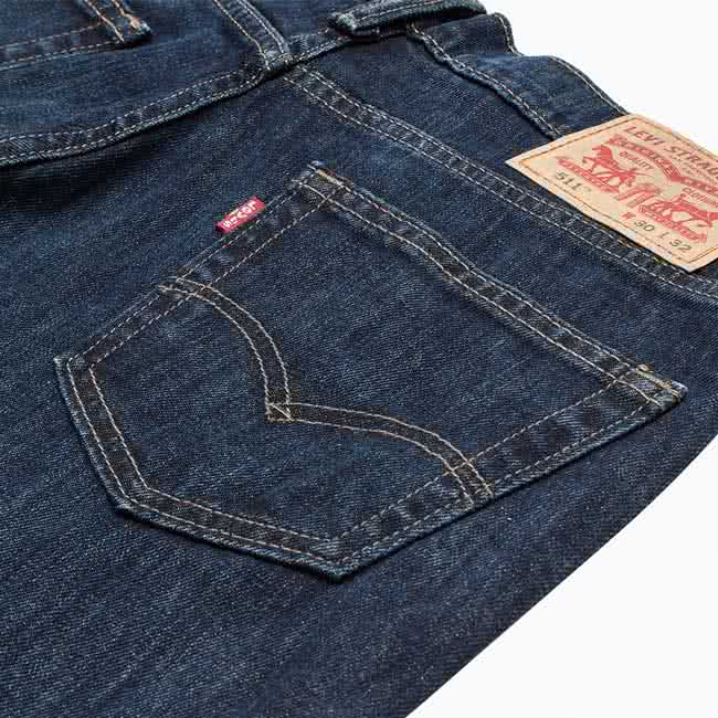 【Levis】511 修身窄管丹寧牛仔褲 五袋 原色