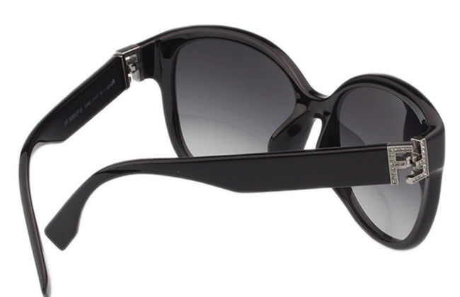 【FENDI】-時尚太陽眼鏡FF0069FS(黑色)