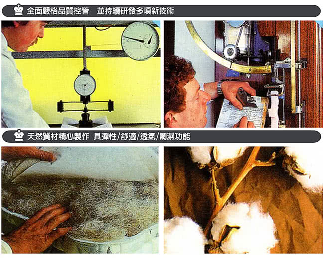 【英國Airspung】二線珍珠紗+乳膠蜂巢獨立筒床墊-麵包床-雙人5尺