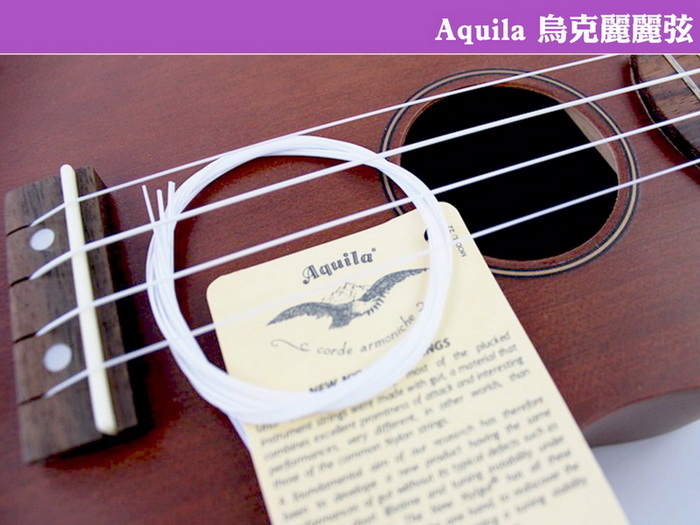 【美佳音樂】正品 Aquila 義大利品牌 烏克麗麗弦-23吋(一套4弦)