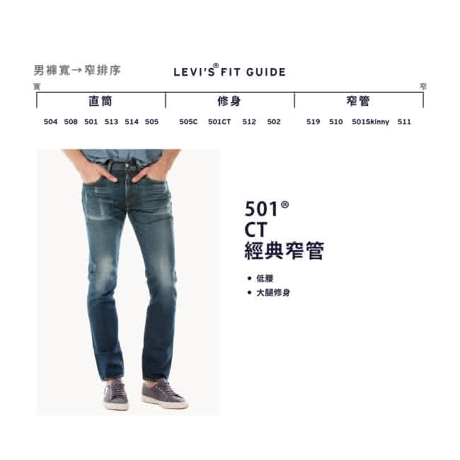 levis 502 ct