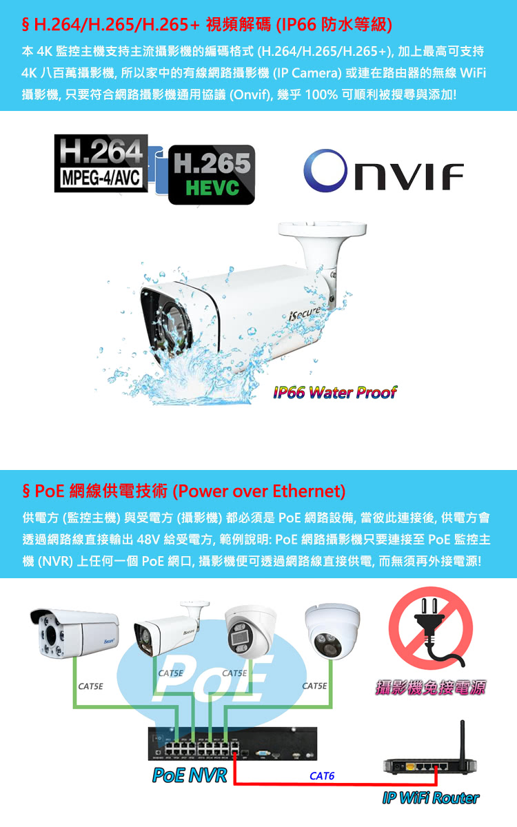 iSecure 3MP 子彈型 - 詳情10