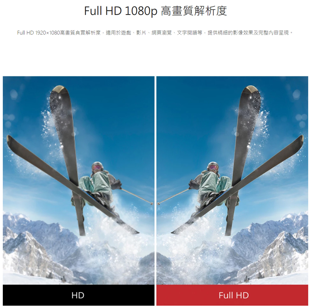 ViewSonic優派 VA2215-MH - 詳情4