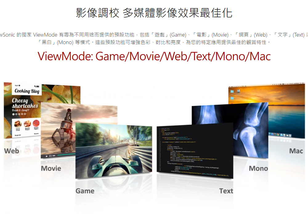ViewSonic優派 VA2215-MH - 詳情7