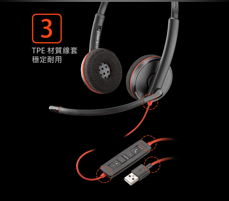 Poly C3220 - 詳情4