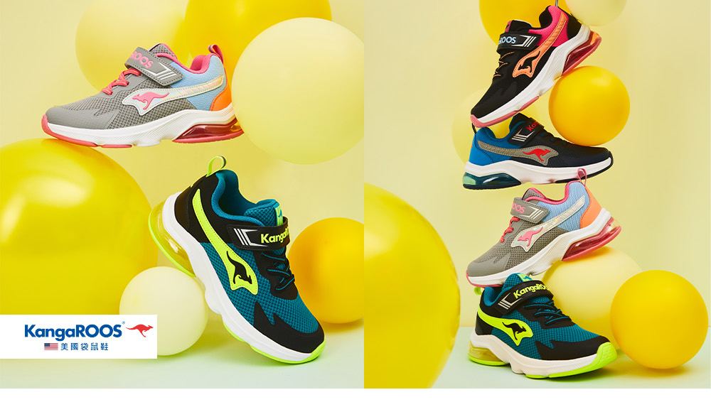 KangaROOS 童 RUN FAST 2 氣墊童鞋 輕質 KangaROOS 童 RUN FAST 2 氣墊童鞋 輕質
