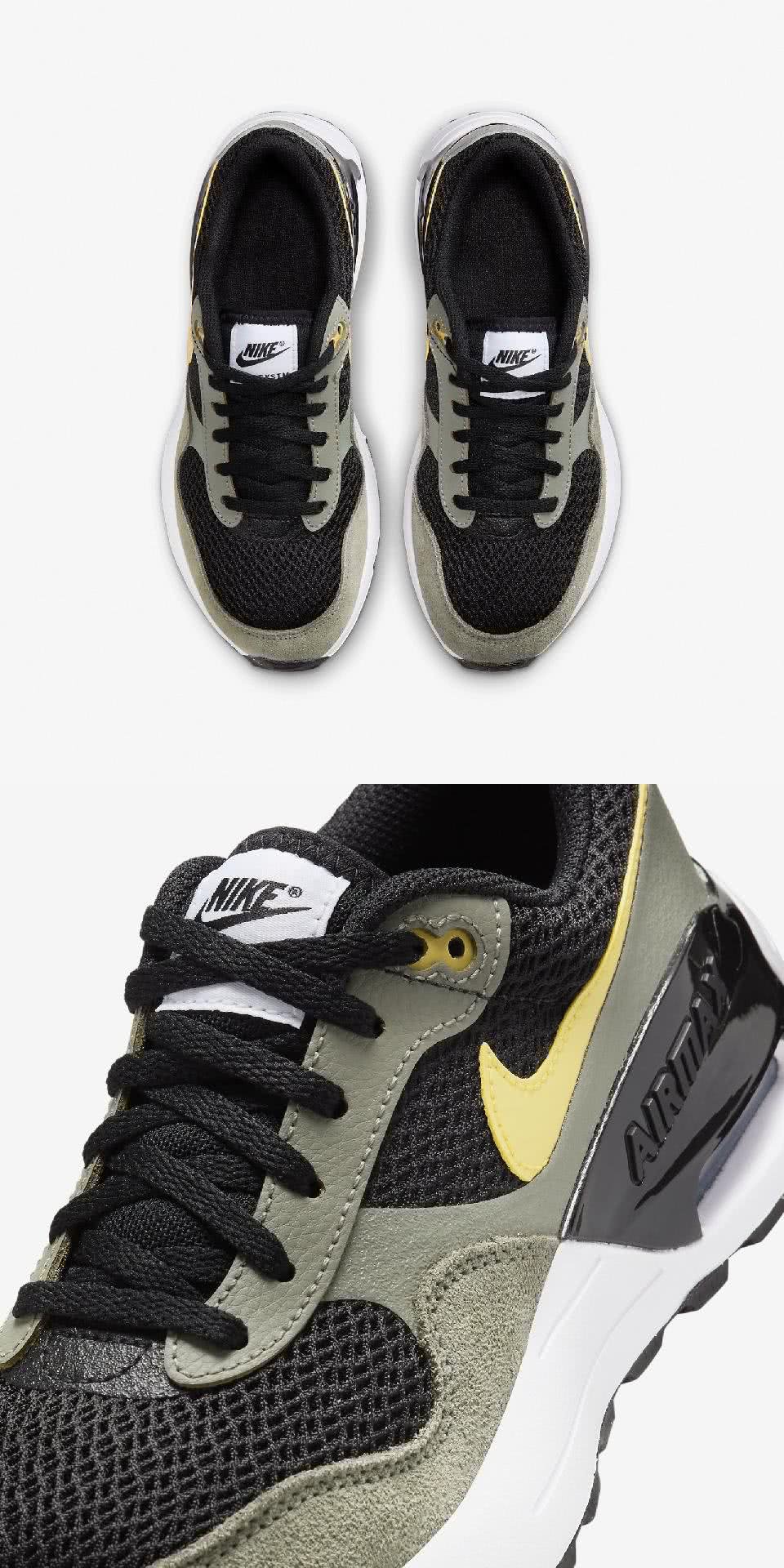 NIKE 耐吉 休閒鞋 Air Max Systm GS 大 NIKE 耐吉 休閒鞋 Air Max Systm GS 大