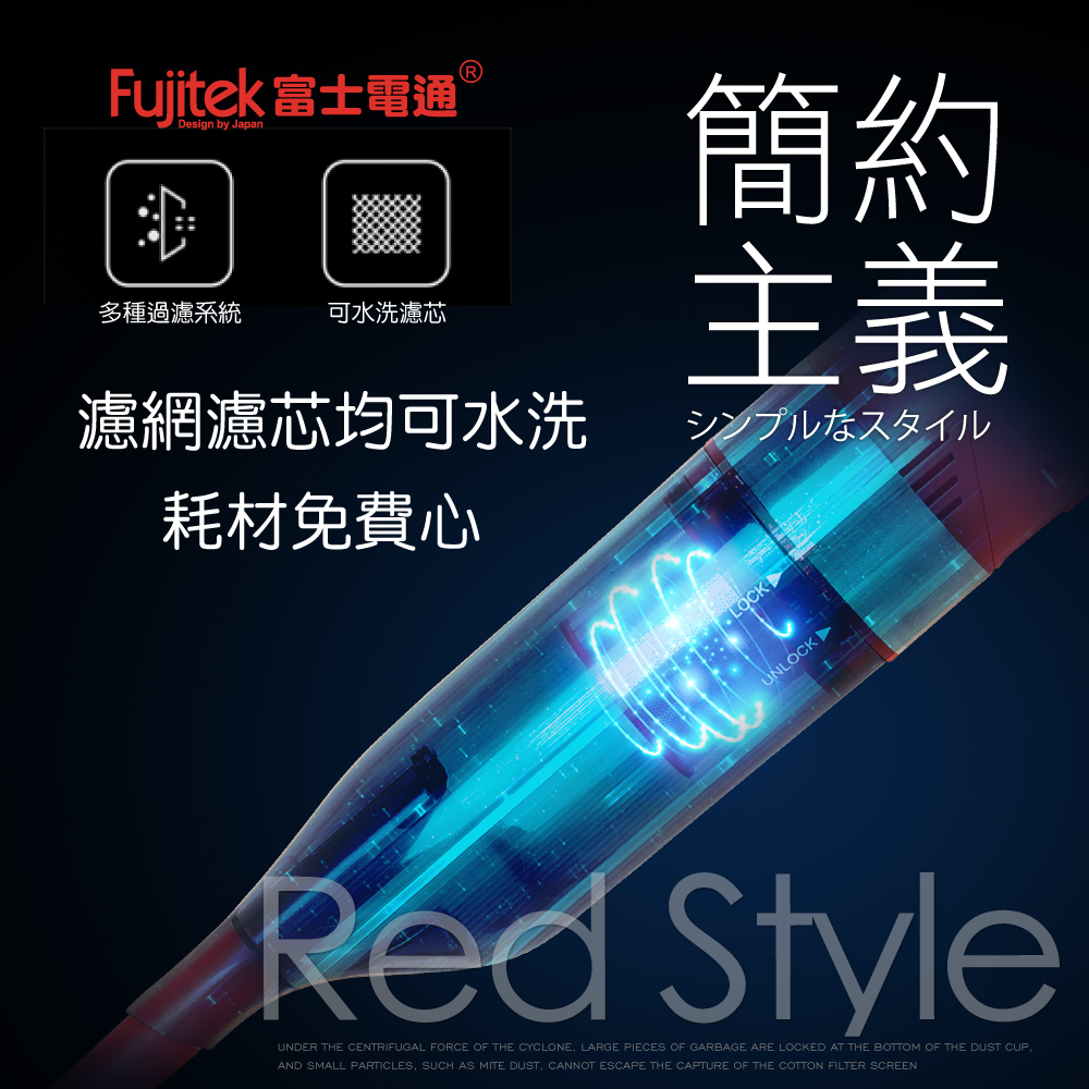 Fujitek富士電通 FTV-RH508 - 詳情5