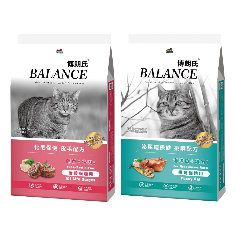 Balance 博朗氏 全齡貓飼料6kg-挑嘴配方 / 皮毛 Balance 博朗氏 全齡貓飼料6kg-挑嘴配方 / 皮毛