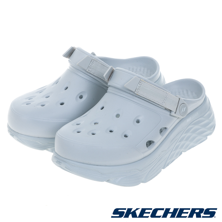 SKECHERS 女鞋 休閒系列涼拖鞋 MAX CUSHIO SKECHERS 女鞋 休閒系列涼拖鞋 MAX CUSHIO