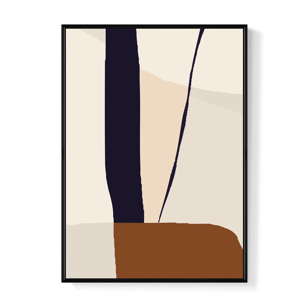 菠蘿選畫所 極簡主義I -70x100cm(簡約抽象掛畫/客 菠蘿選畫所 極簡主義I -70x100cm(簡約抽象掛畫/客
