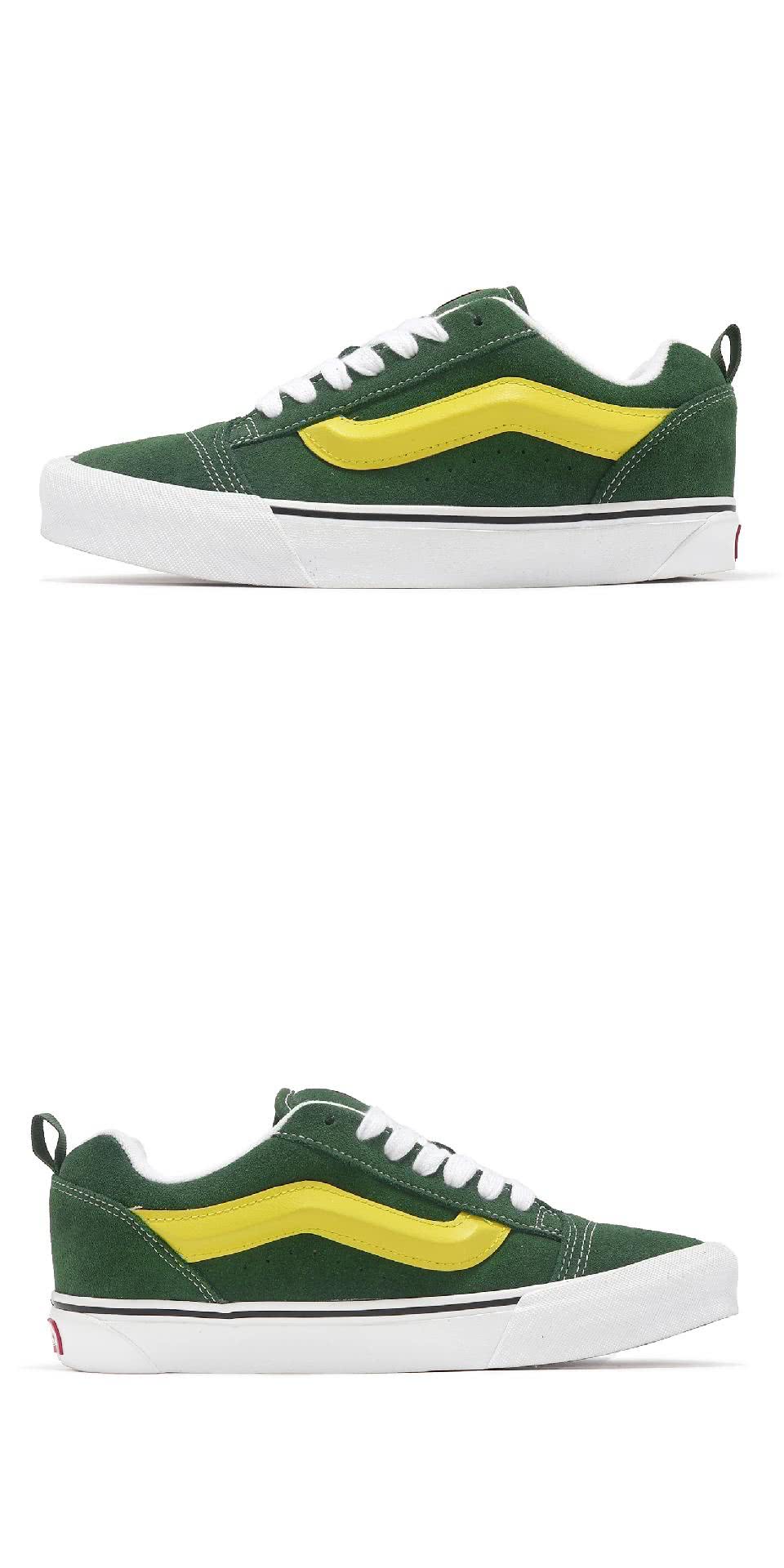 VANS 休閒鞋 Knu Skool 男鞋 女鞋 綠 黃 緩 VANS 休閒鞋 Knu Skool 男鞋 女鞋 綠 黃 緩