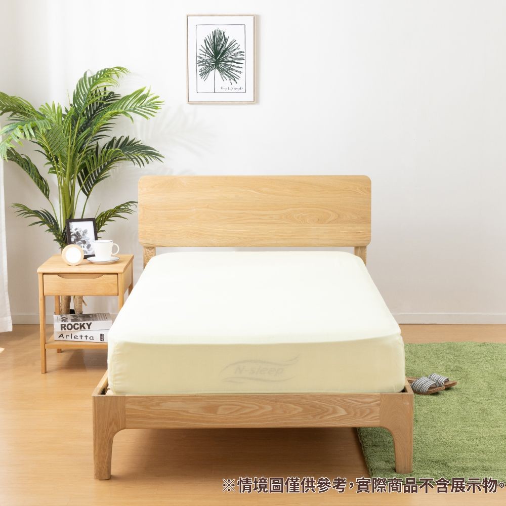 NITORI 宜得利家居 純棉多種厚度對應床包 NS6 MI NITORI 宜得利家居 純棉多種厚度對應床包 NS6 MI