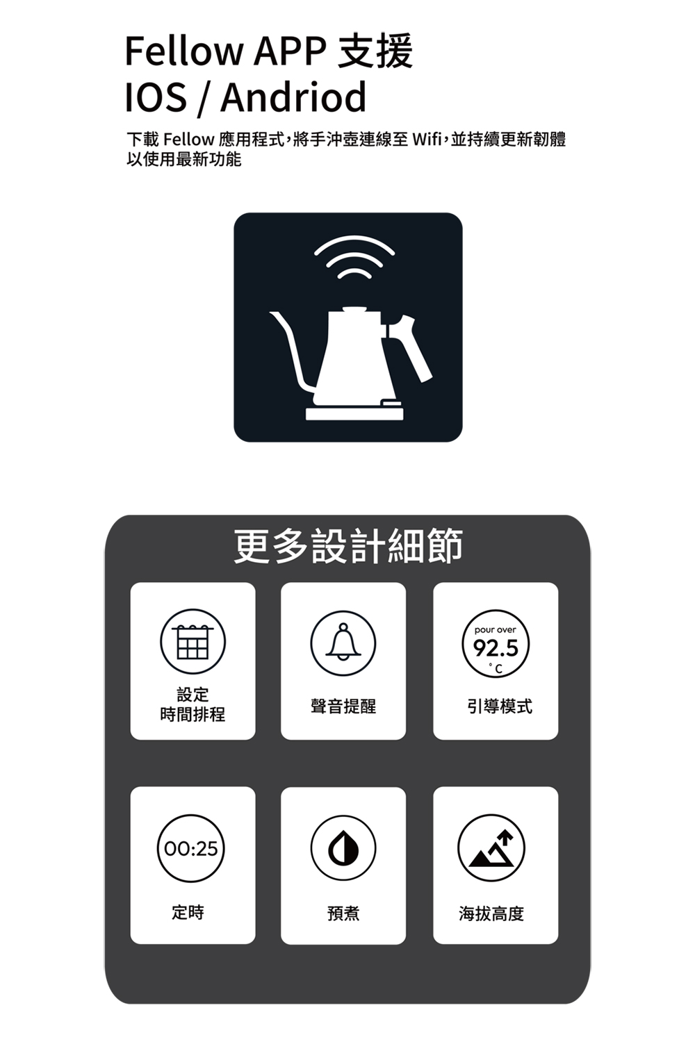 FELLOW STAGG EKG PRO - 詳情5