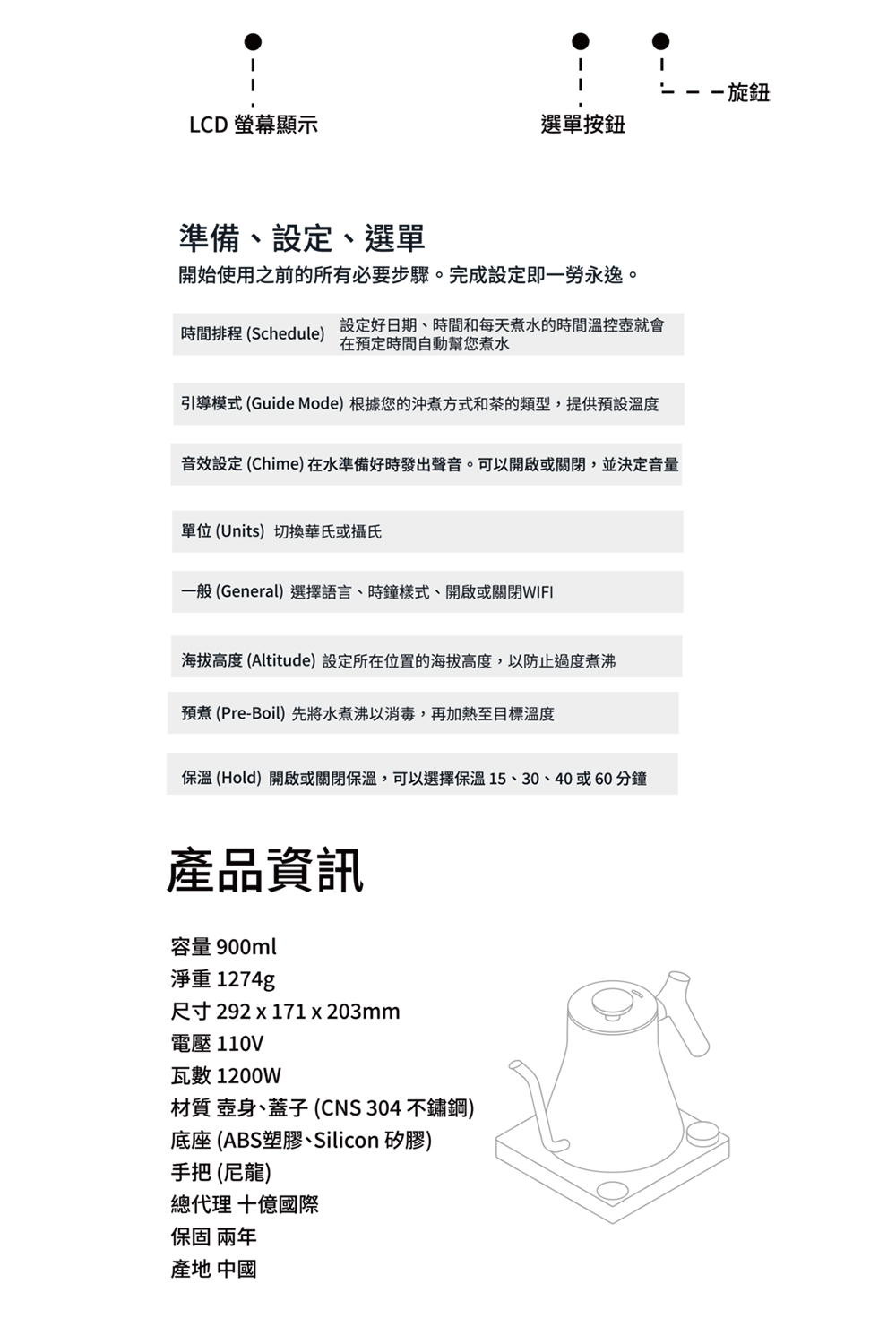 FELLOW STAGG EKG PRO - 詳情9