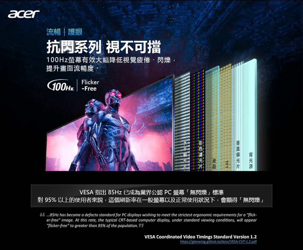 Acer 宏碁 KA252Q E0 25型 IPS 無邊框螢 Acer 宏碁 KA252Q E0 25型 IPS 無邊框螢