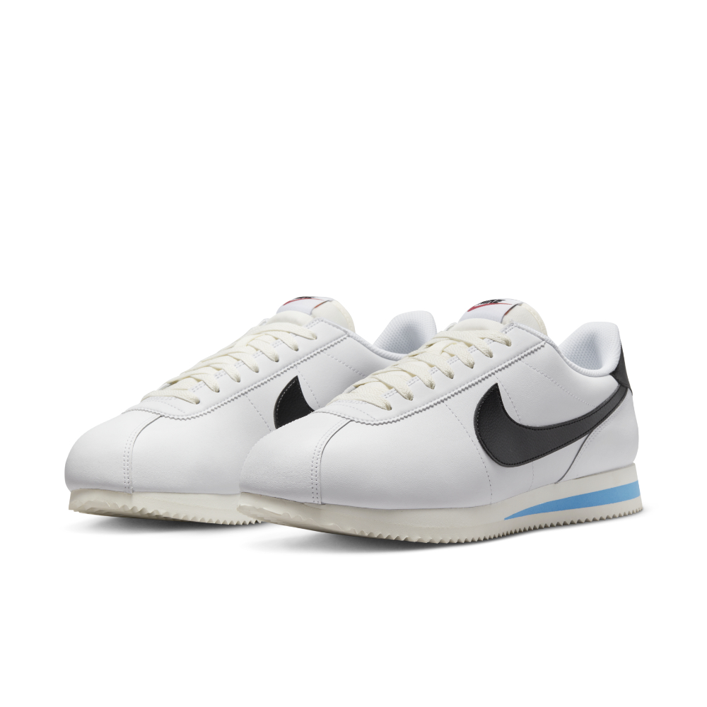 NIKE 耐吉 休閒鞋 男鞋 運動鞋 皮革 CORTEZ 白 NIKE 耐吉 休閒鞋 男鞋 運動鞋 皮革 CORTEZ 白