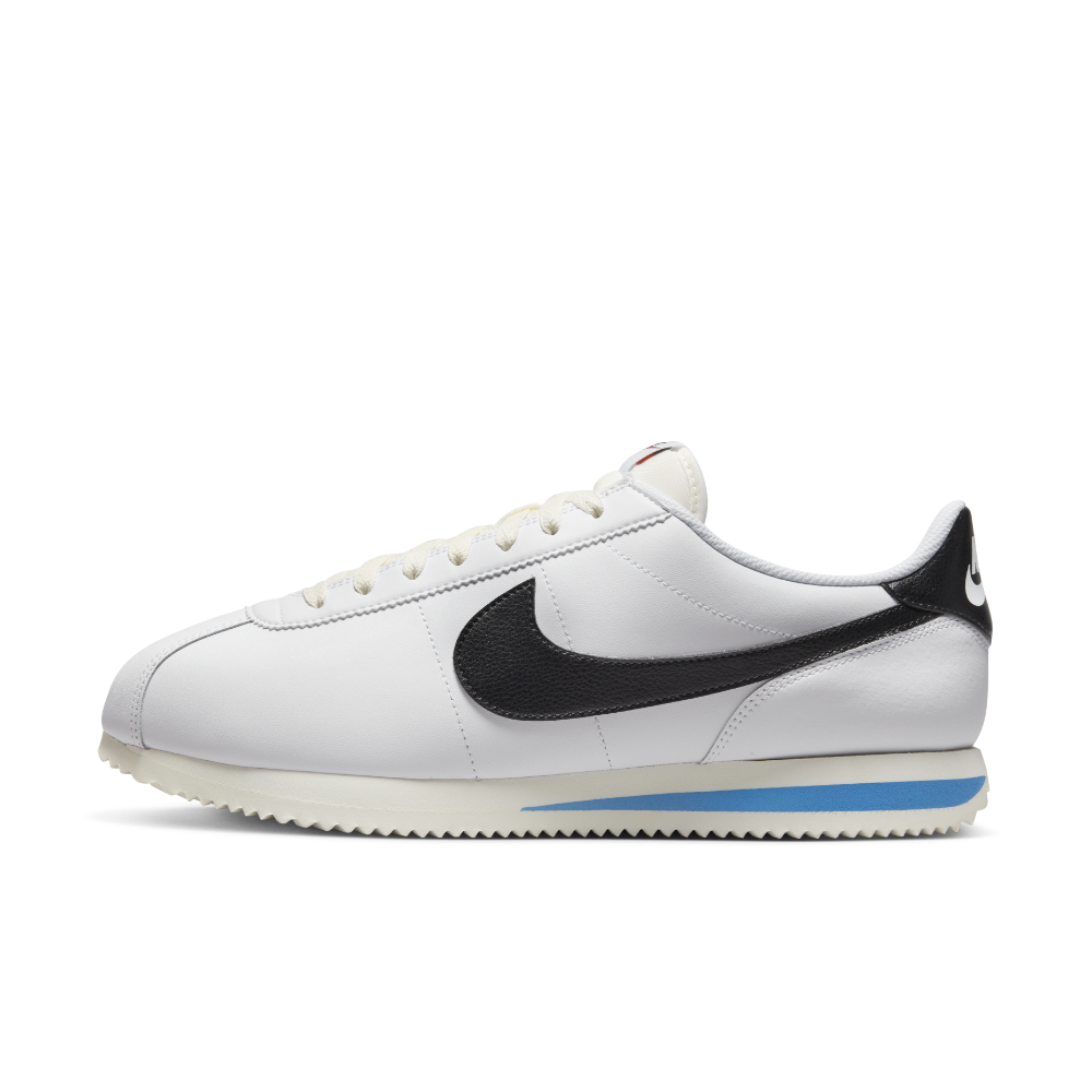 NIKE 耐吉 休閒鞋 男鞋 運動鞋 皮革 CORTEZ 白 NIKE 耐吉 休閒鞋 男鞋 運動鞋 皮革 CORTEZ 白