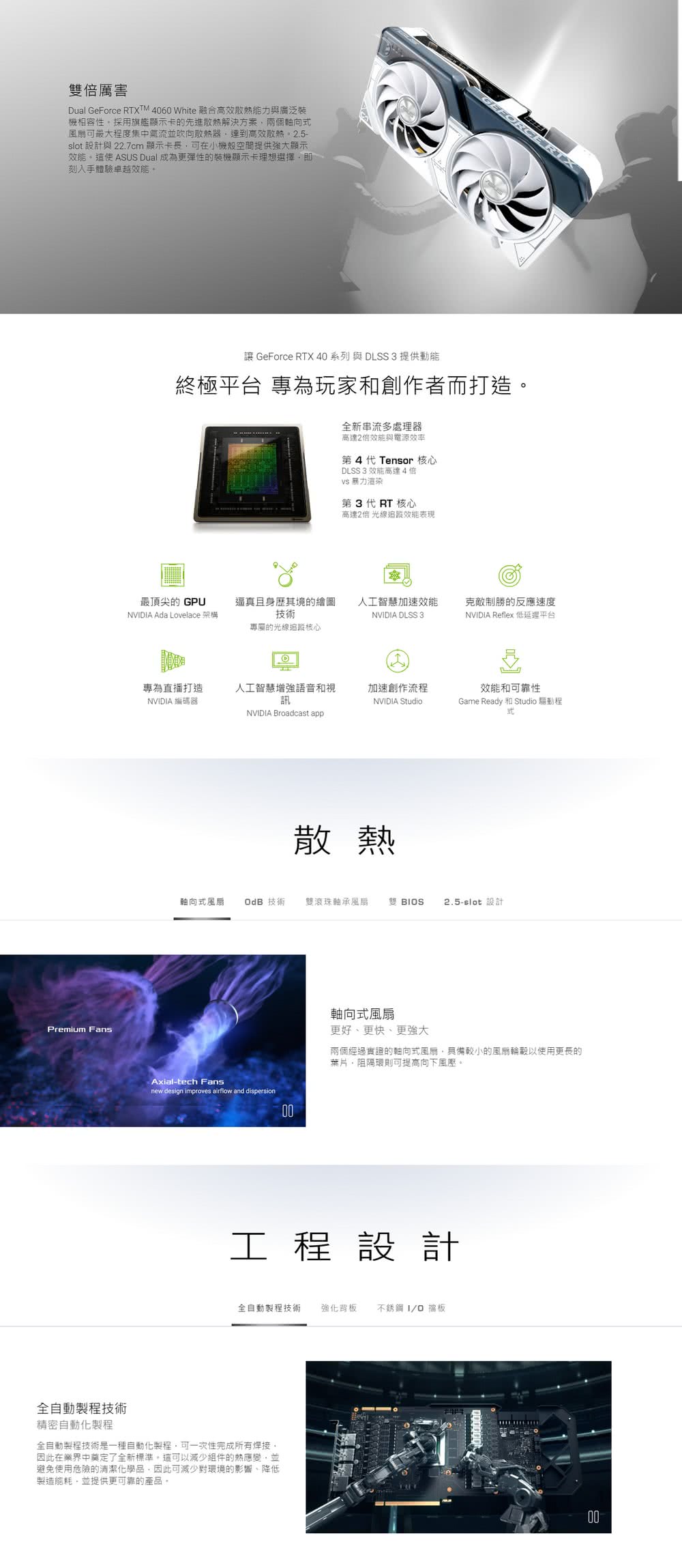 ASUS 華碩 DUAL-RTX4060 顯示卡折扣推薦 ASUS 華碩 DUAL-RTX4060 顯示卡折扣推薦
