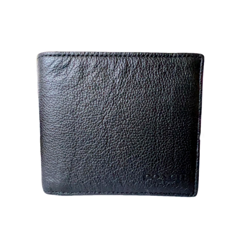 COACH 福利品 有壓痕如圖 壓印LOGO附1+1活動卡夾 COACH 福利品 有壓痕如圖 壓印LOGO附1+1活動卡夾