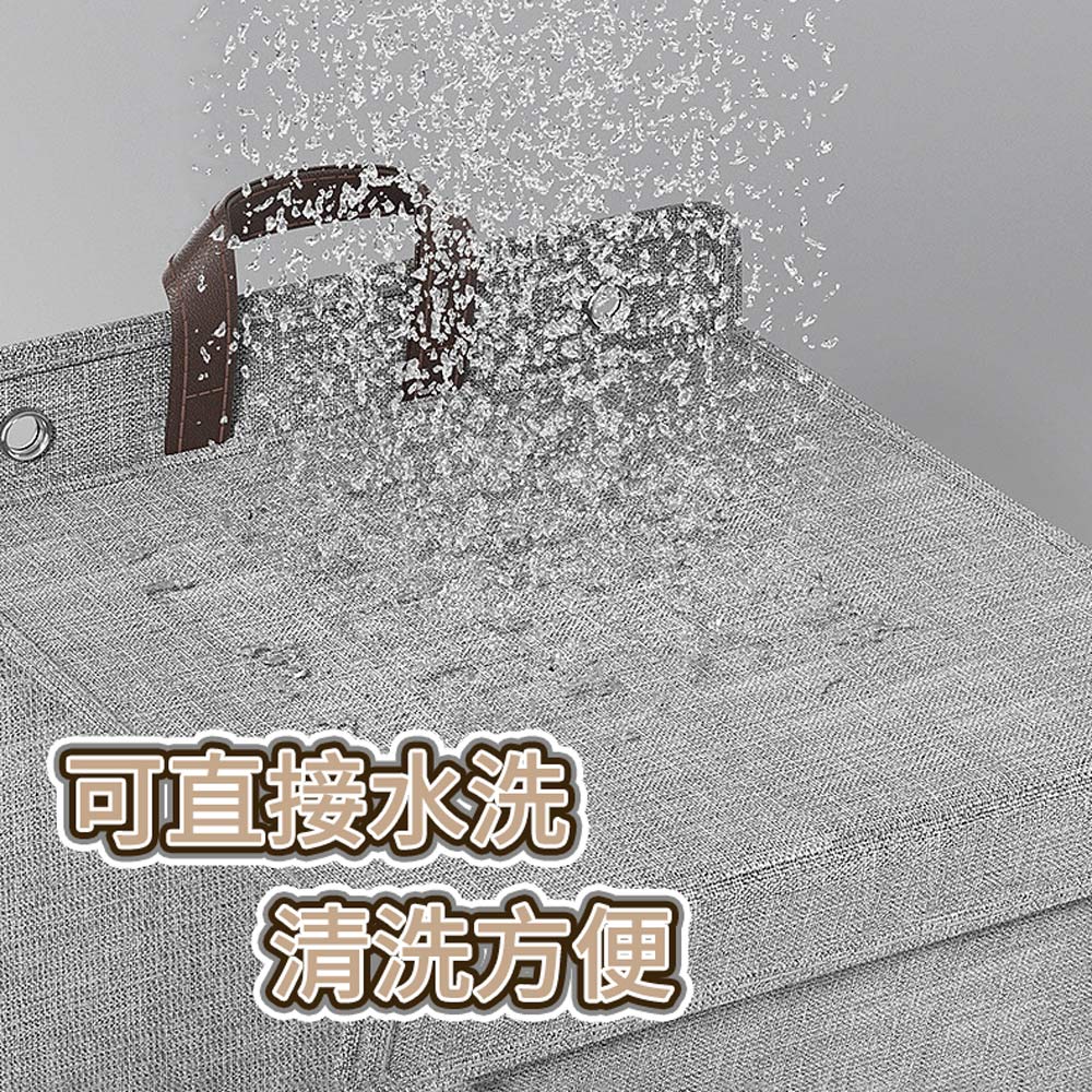zozo 2入組 日式壁掛洗衣籃-大號(可折疊收納 加大容量 zozo 2入組 日式壁掛洗衣籃-大號(可折疊收納 加大容量