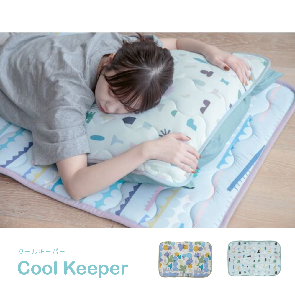 CDF Cool Keeper 日本涼感枕頭墊(涼感枕頭墊、 CDF Cool Keeper 日本涼感枕頭墊(涼感枕頭墊、