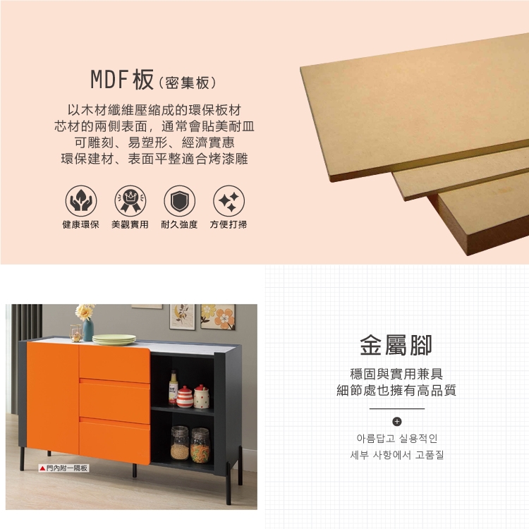 AS 雅司設計 洛麗4.3尺岩板收納櫃-130*40*76c AS 雅司設計 洛麗4.3尺岩板收納櫃-130*40*76c
