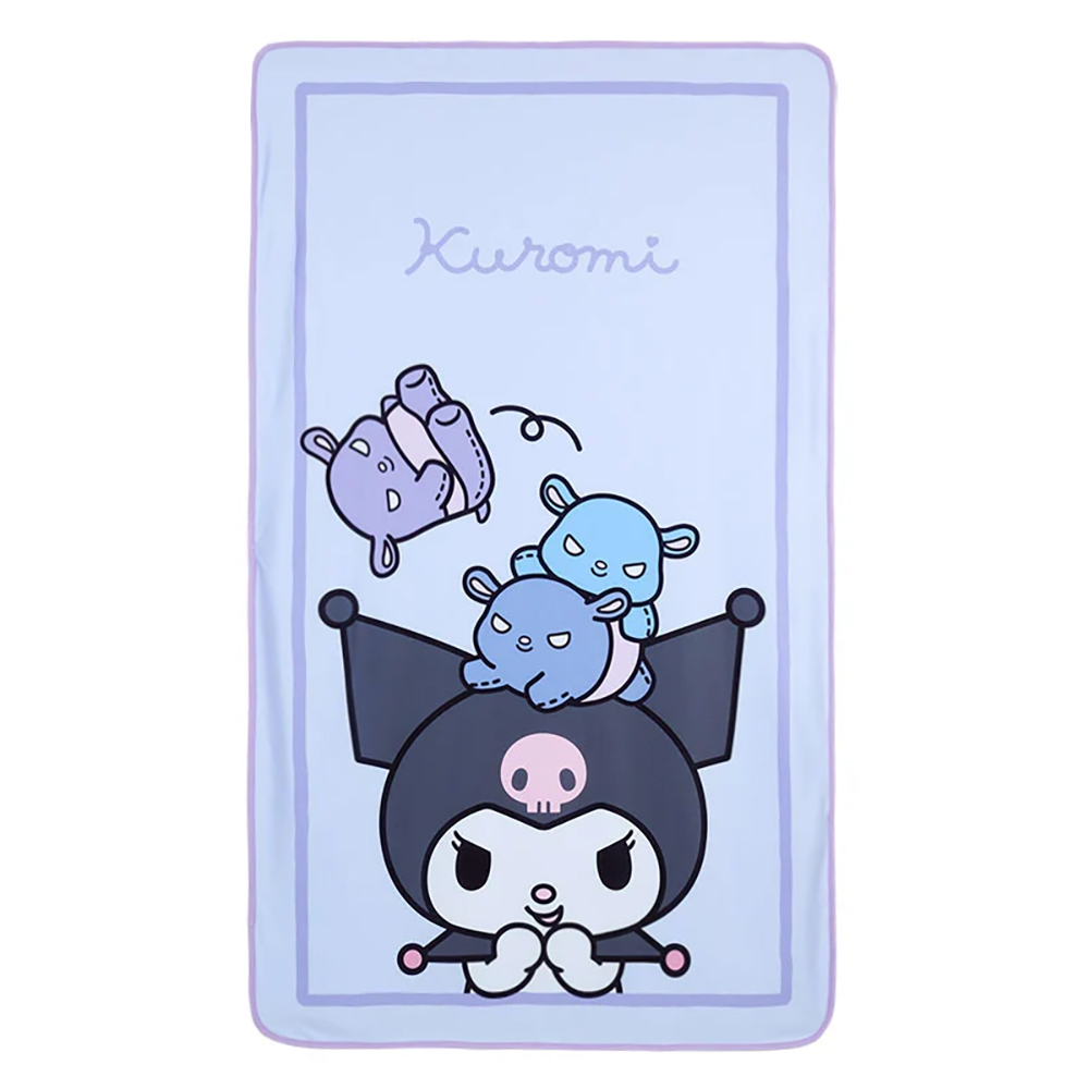 SANRIO 三麗鷗 涼感冷氣毯 長型毛毯 95*160cm SANRIO 三麗鷗 涼感冷氣毯 長型毛毯 95*160cm