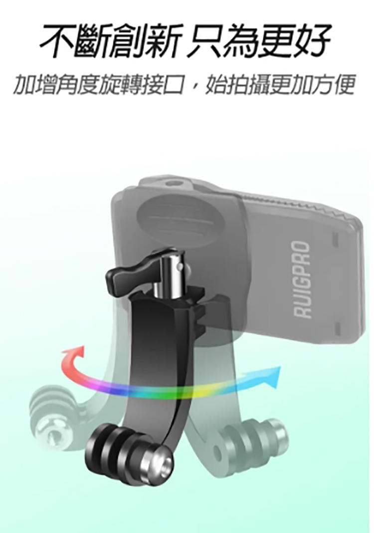 運動相機通用 360度夾式背包夾優惠推薦 運動相機通用 360度夾式背包夾優惠推薦