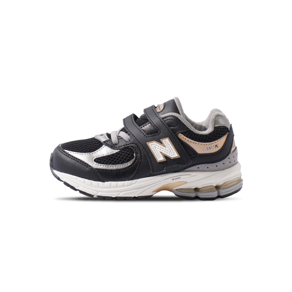 NEW BALANCE 2002R 中童 黑海鹽色 寬楦 魔 NEW BALANCE 2002R 中童 黑海鹽色 寬楦 魔