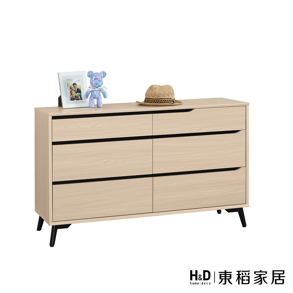 H&D 東稻家居 六斗櫃4尺(TCM-08594)折扣推薦 H&D 東稻家居 六斗櫃4尺(TCM-08594)折扣推薦