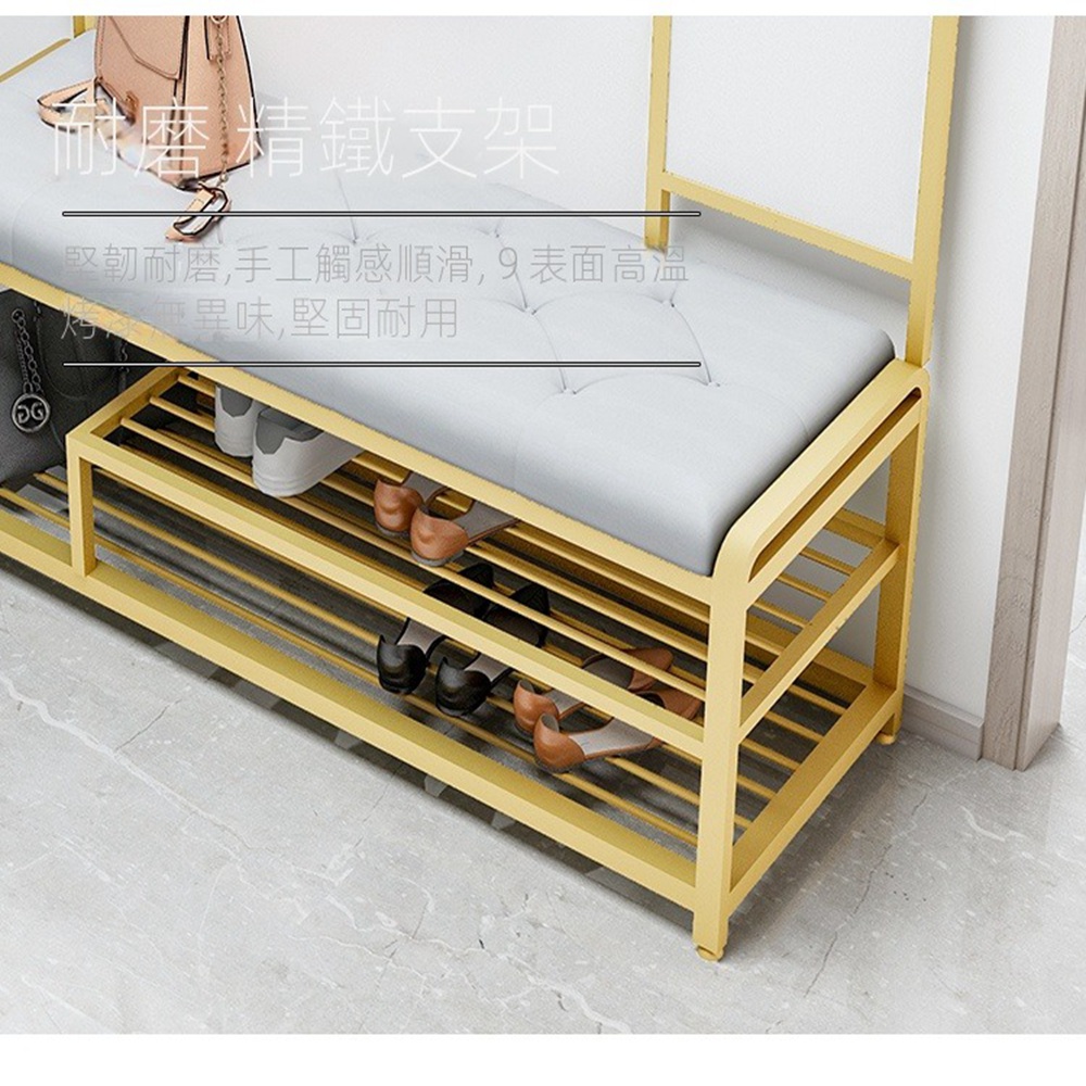 樂享shop (80*35*45公分)全身鏡 化妝鏡 換鞋凳 樂享shop (80*35*45公分)全身鏡 化妝鏡 換鞋凳