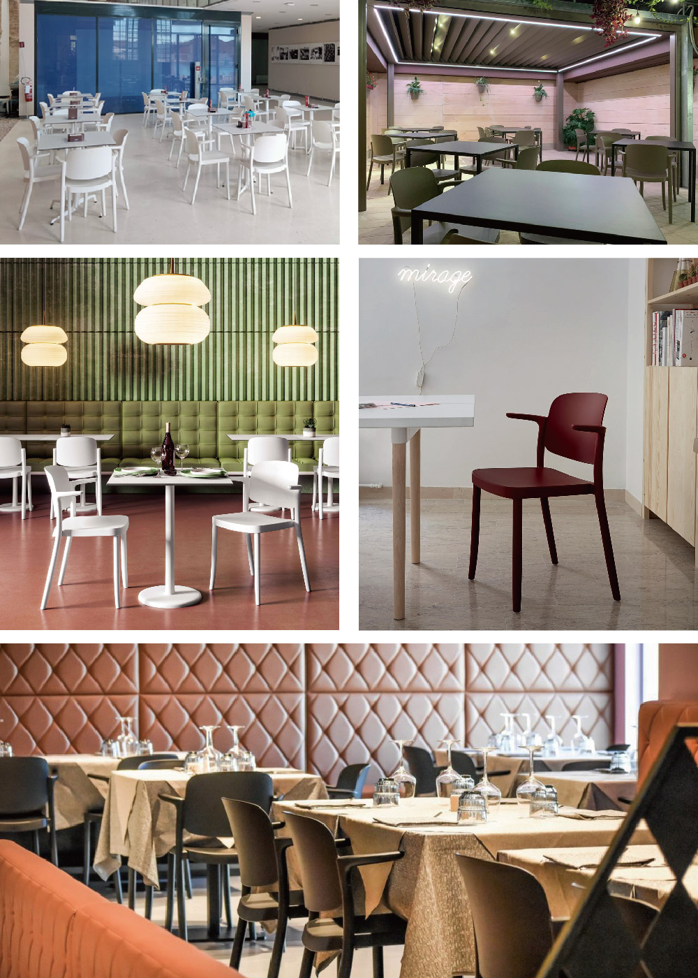 世代家具 義大利 COLOS PIAZZA 餐椅 - 黑色| 世代家具 義大利 COLOS PIAZZA 餐椅 - 黑色|
