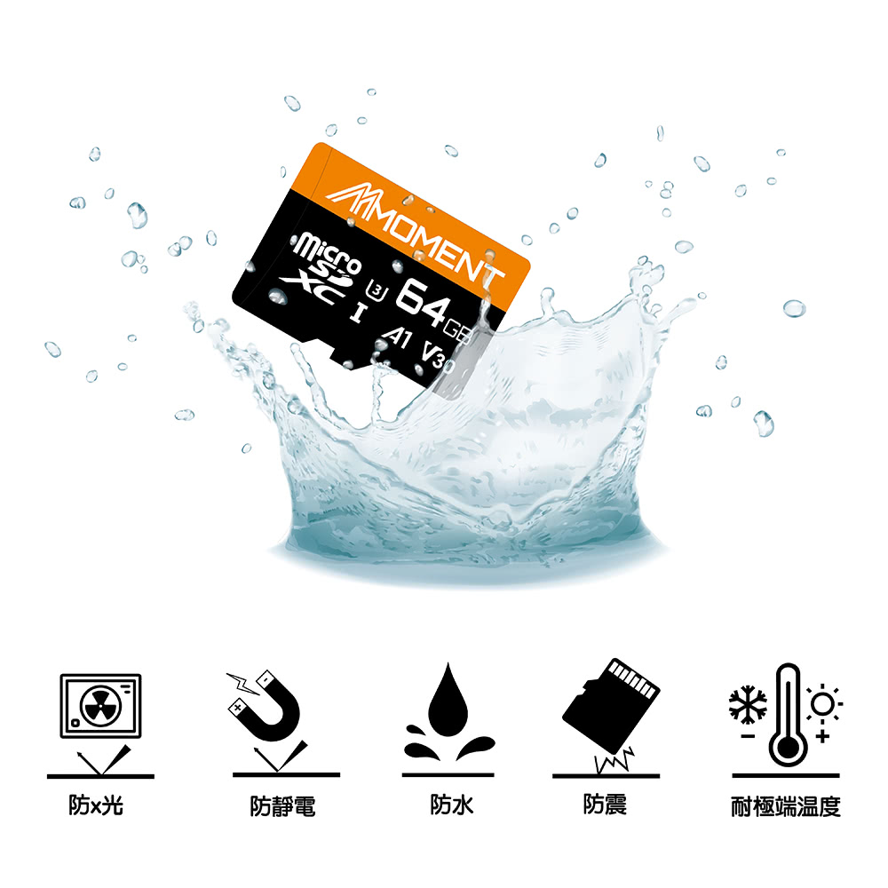 Moment MicroSD SDXC UHS-I A1V3 Moment MicroSD SDXC UHS-I A1V3