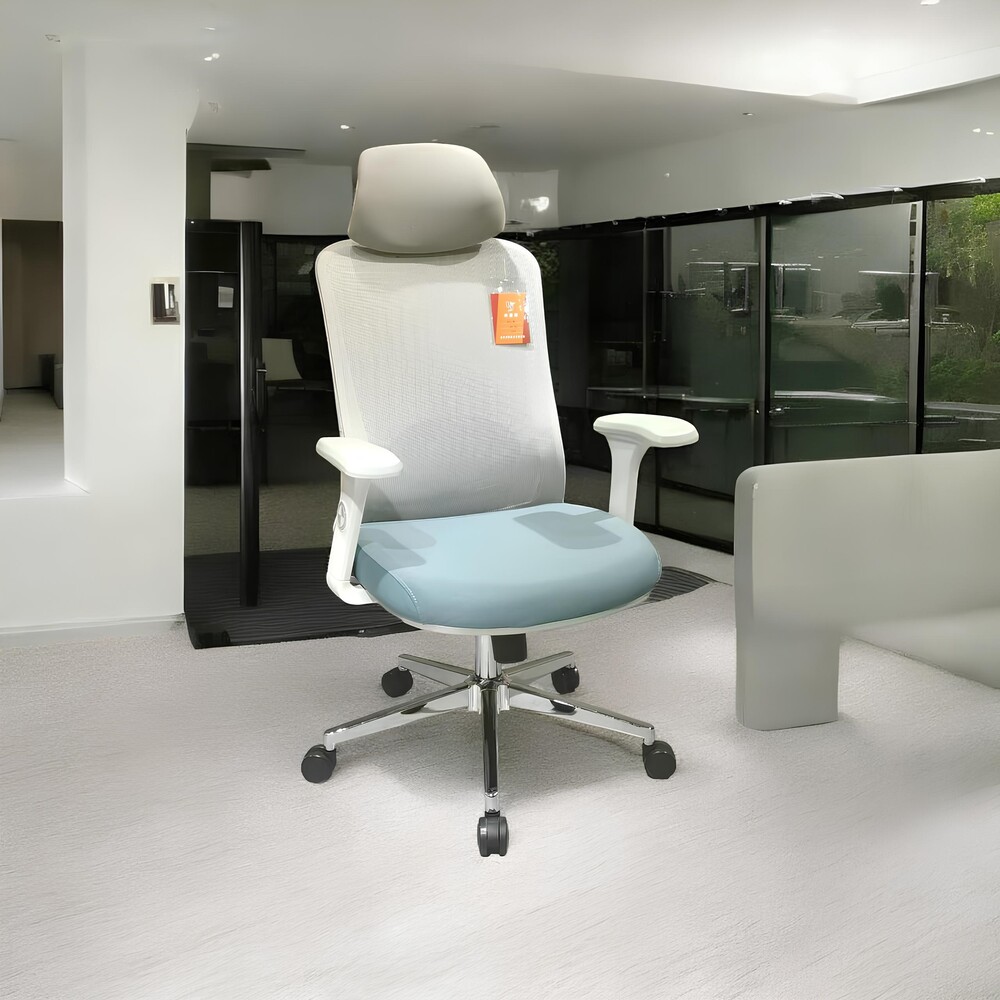 MINE 辦公椅韓系精品系列撞色耐用級辦公椅(電腦椅 辦公椅 MINE 辦公椅韓系精品系列撞色耐用級辦公椅(電腦椅 辦公椅