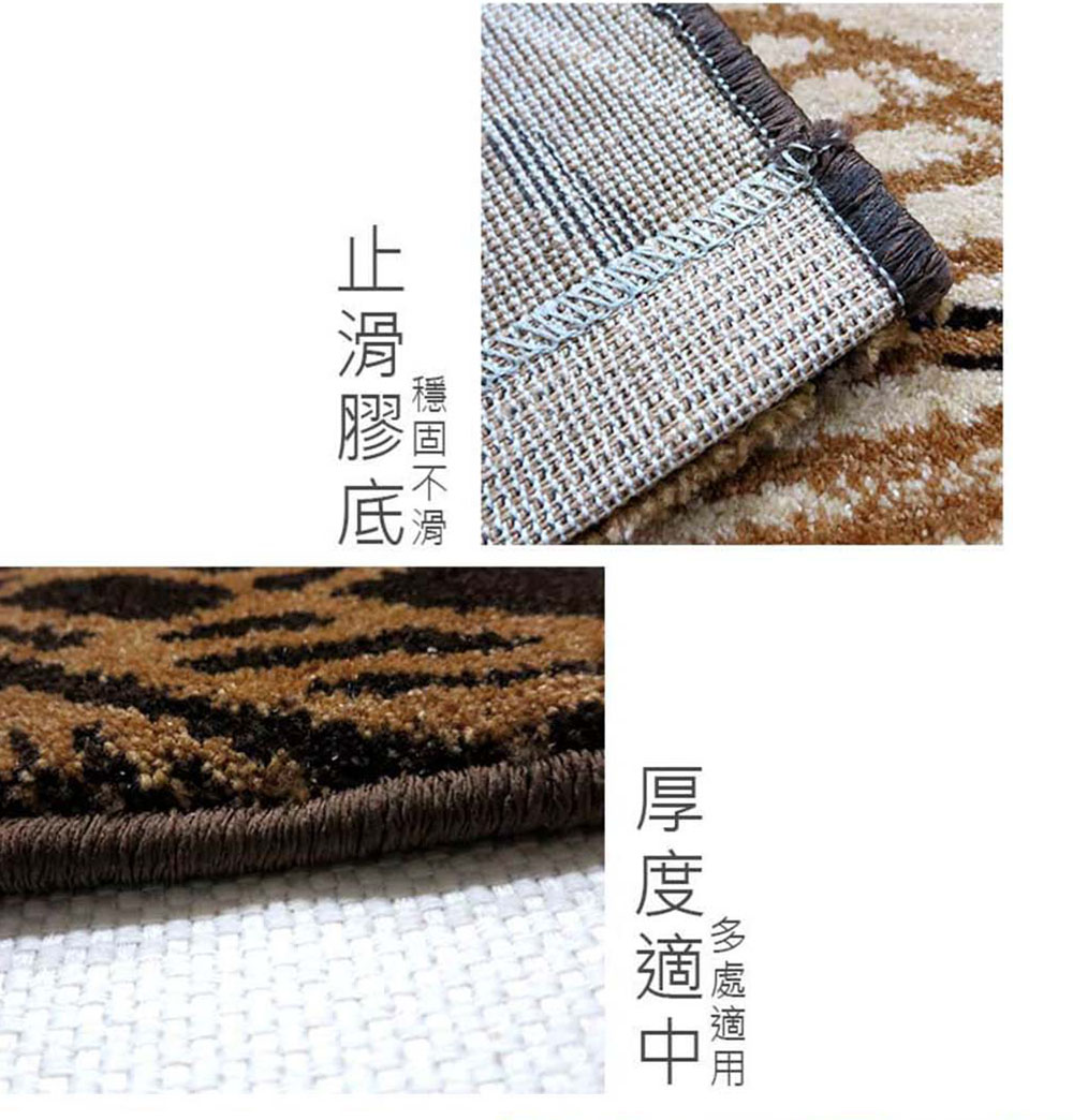 SDL Home 山德力 止滑膠底地墊-森78x178cm( SDL Home 山德力 止滑膠底地墊-森78x178cm(