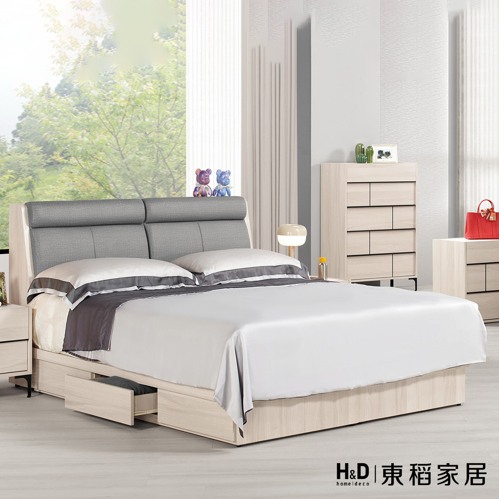 H&D 東稻家居 被櫥式雙人床5尺(TCM-08629)品牌 H&D 東稻家居 被櫥式雙人床5尺(TCM-08629)品牌