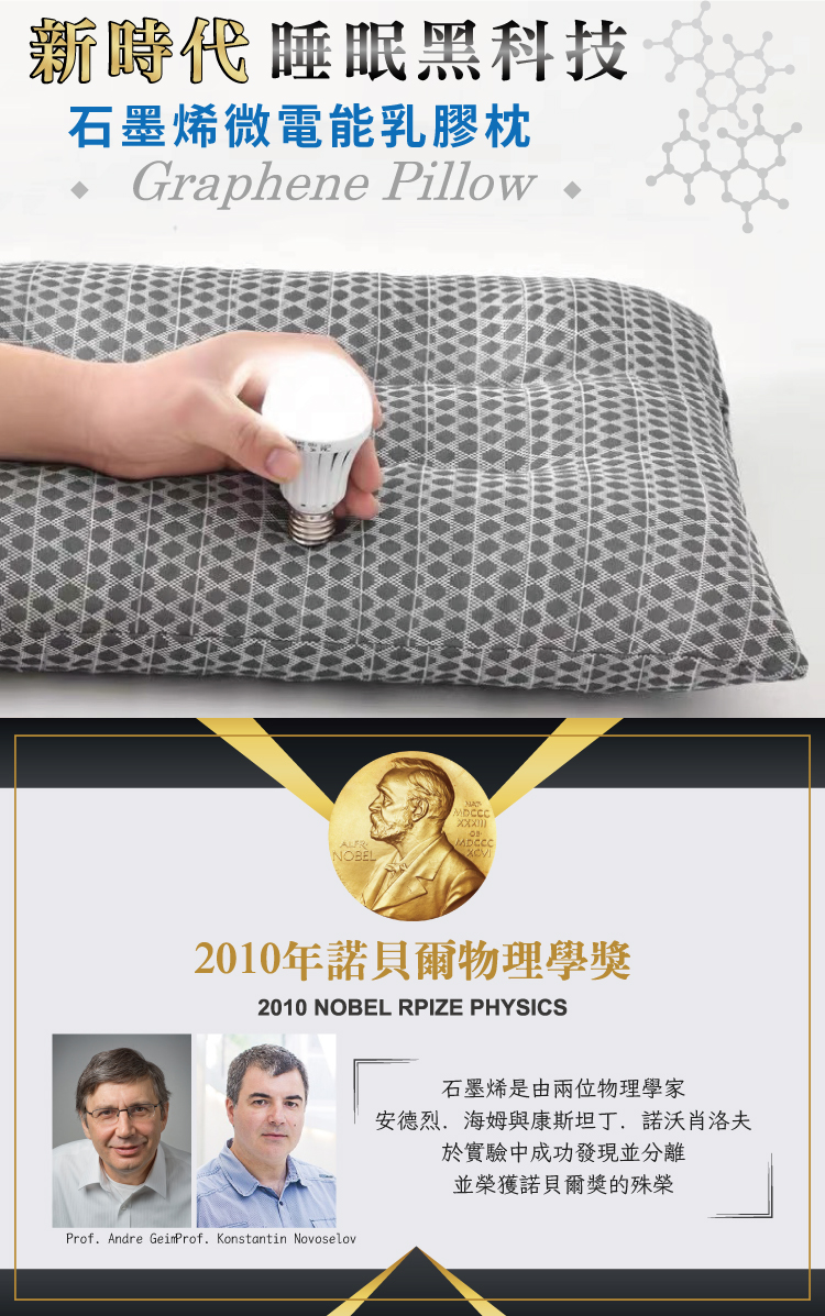 AGAPE 亞加.貝 石墨烯導電砂電能枕折扣推薦 AGAPE 亞加.貝 石墨烯導電砂電能枕折扣推薦