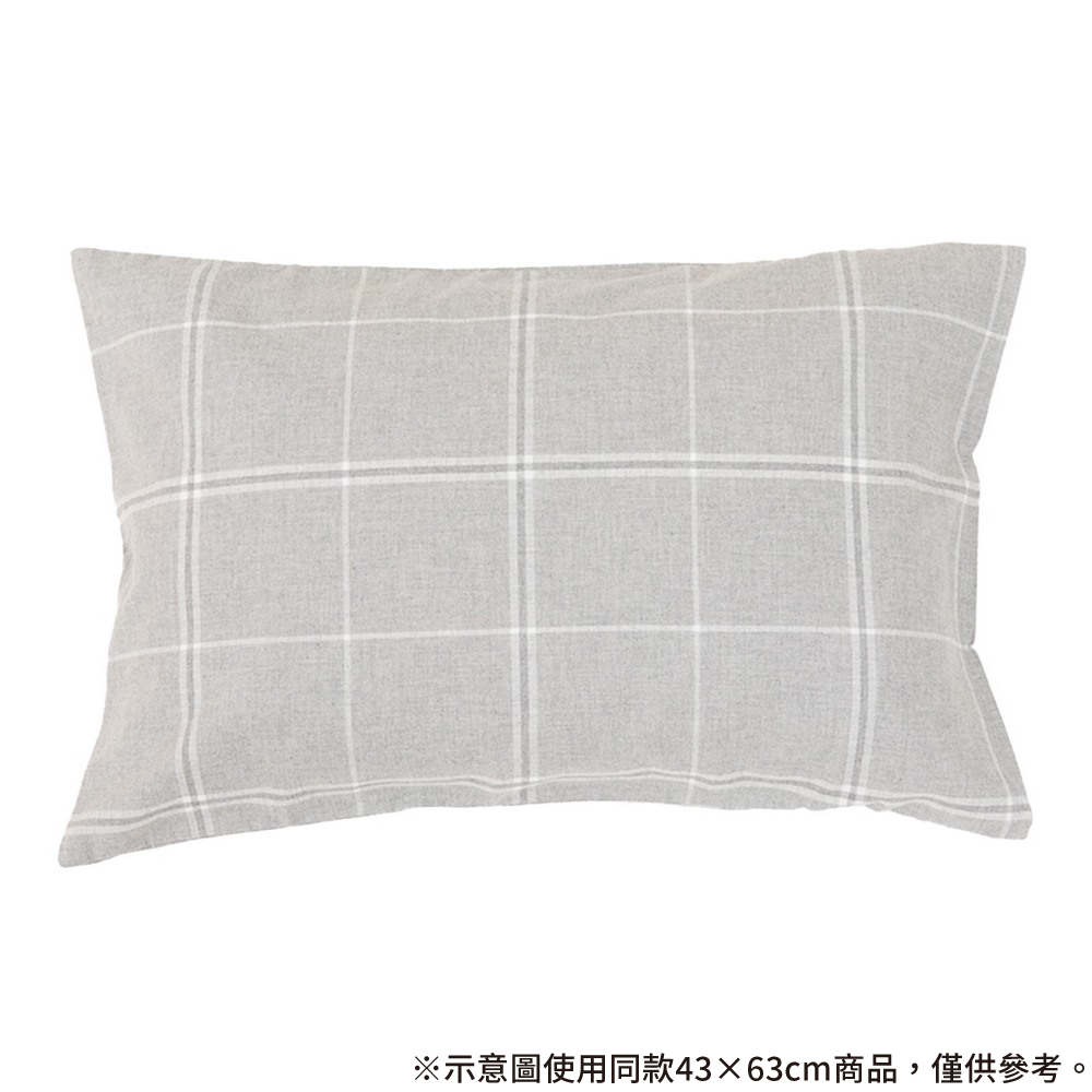 NITORI 宜得利家居 純棉枕套 SZ36 CHECKED NITORI 宜得利家居 純棉枕套 SZ36 CHECKED